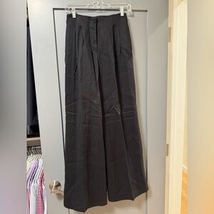 Zara Women’s Black Linen Pants Size XS